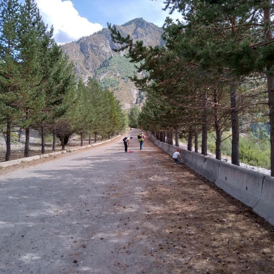 Уютный Ночлег Иссыкские Курганы Rahat Bagian luar foto