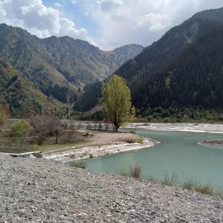 Уютный Ночлег Иссыкские Курганы Rahat Bagian luar foto