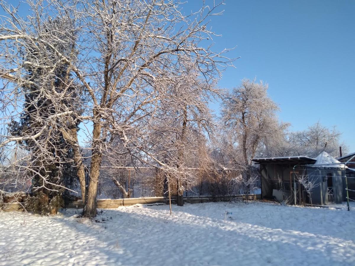 Уютный Ночлег Иссыкские Курганы Rahat Bagian luar foto