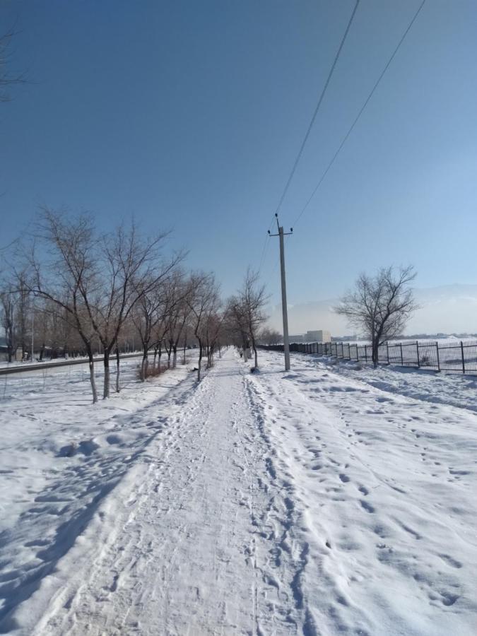 Уютный Ночлег Иссыкские Курганы Rahat Bagian luar foto